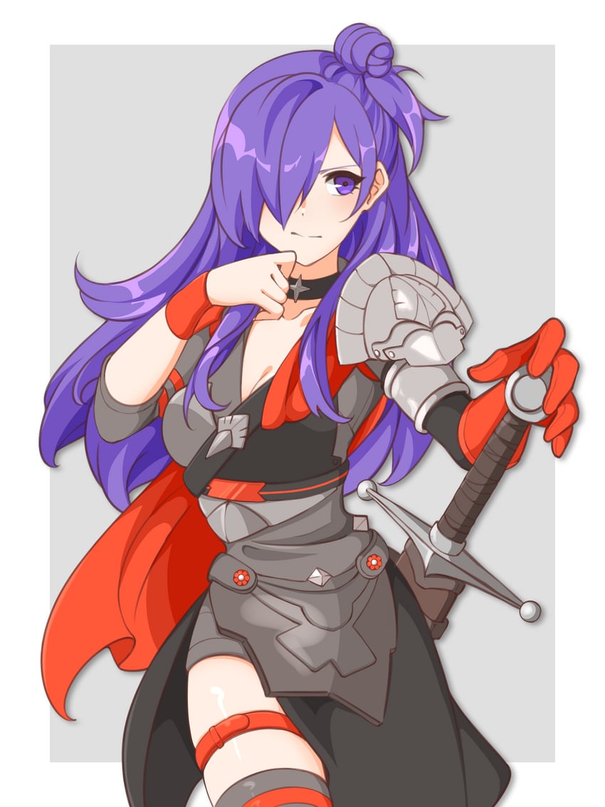 female shez (fire emblem and 2 more) drawn by ikonaska