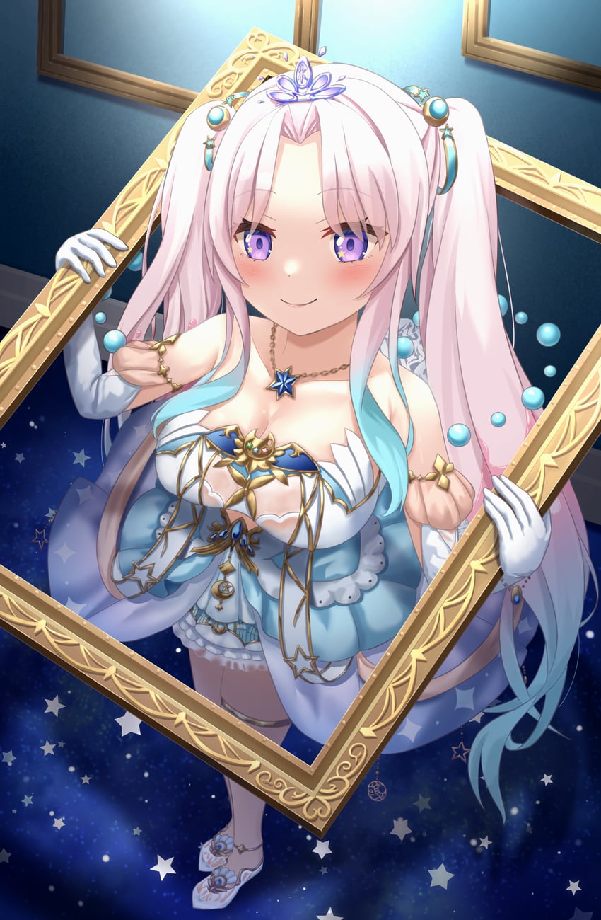 airani iofifteen (hololive and 1 more) drawn by yoshi_yubisashi