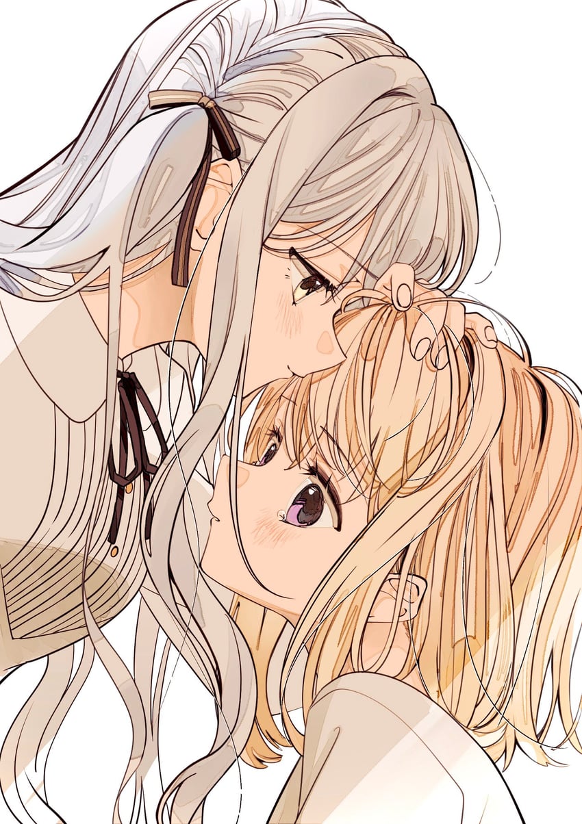 togawa sakiko and misumi uika (bang dream! and 1 more) drawn by ccc_cloudy