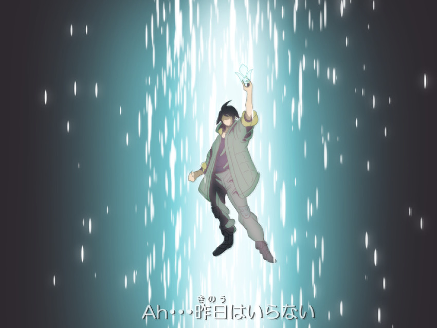 mikazuki augus (gundam and 2 more) drawn by sakusakusakurai