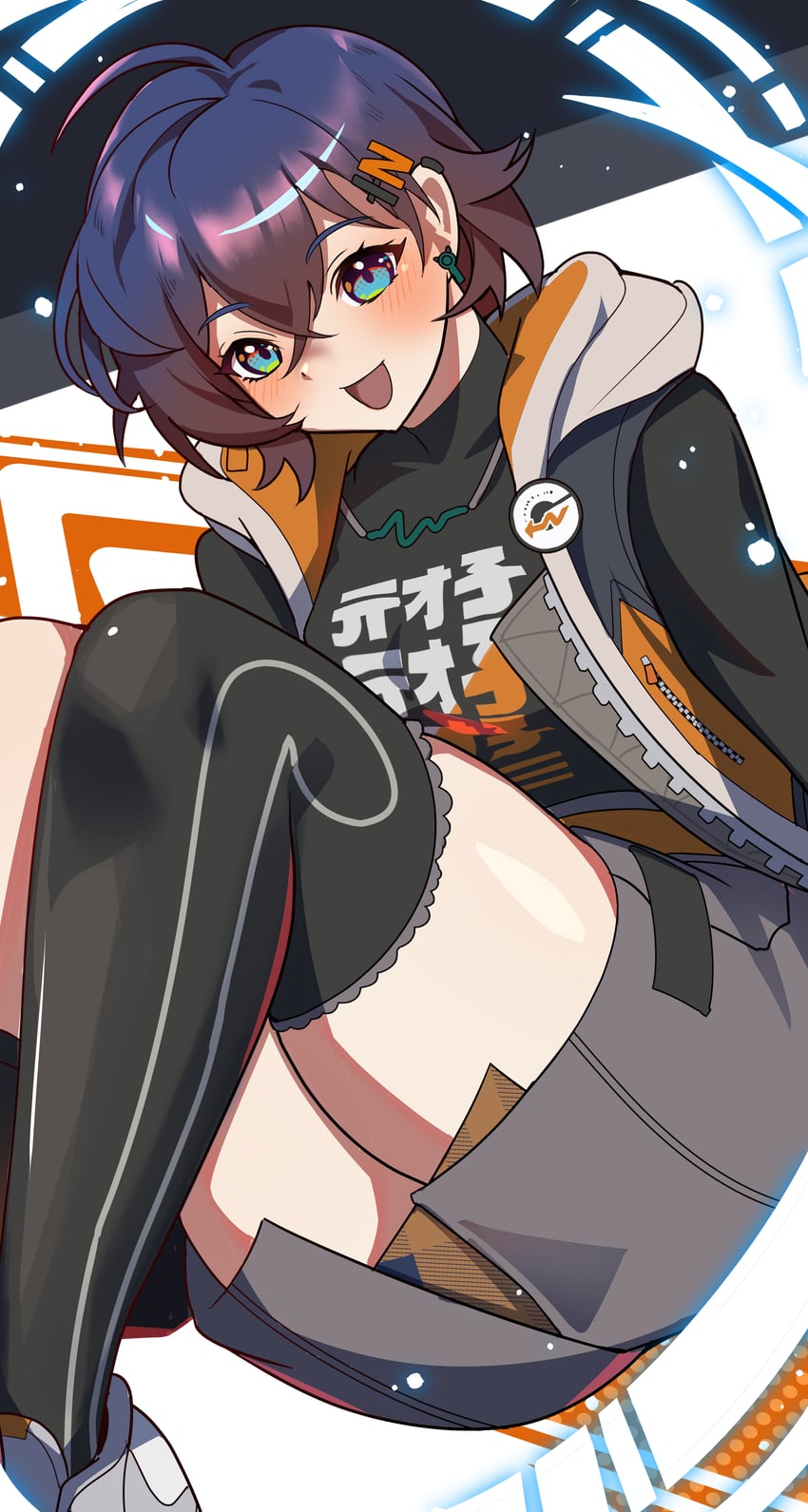 belle (zenless zone zero) drawn by yamada_otonari