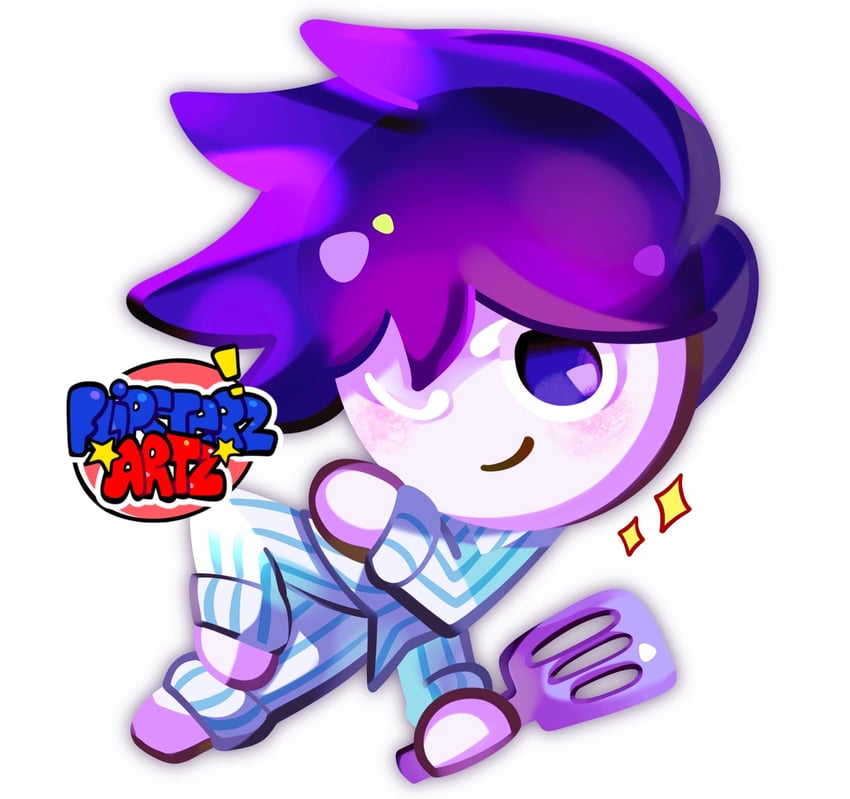 hero (omori and 2 more) drawn by flipsterzartz