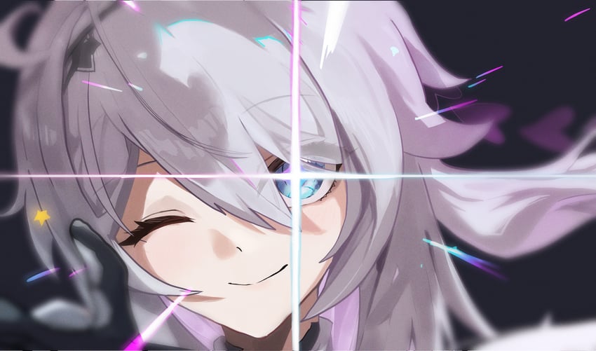 kiana kaslana (honkai and 1 more) drawn by harutoman