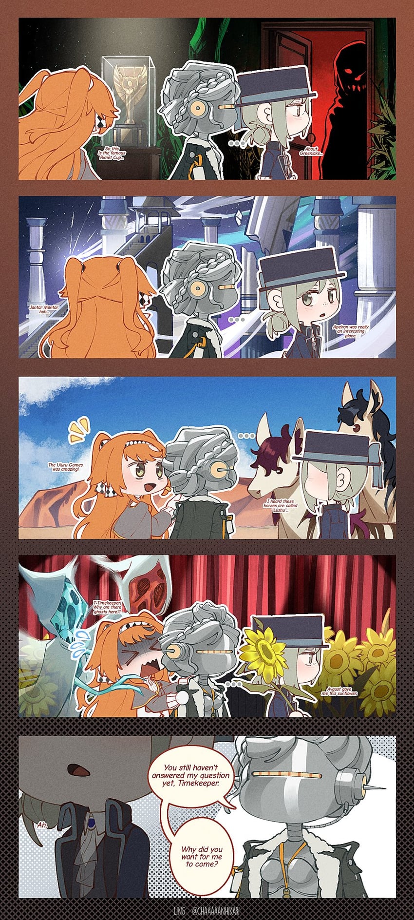 vertin, sonetto, and lucy (reverse:1999) drawn by ling_(chaaaaanhikari)
