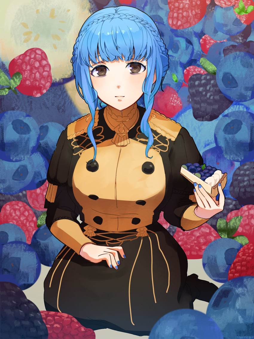 marianne von edmund (fire emblem and 1 more) drawn by aoisu_ao
