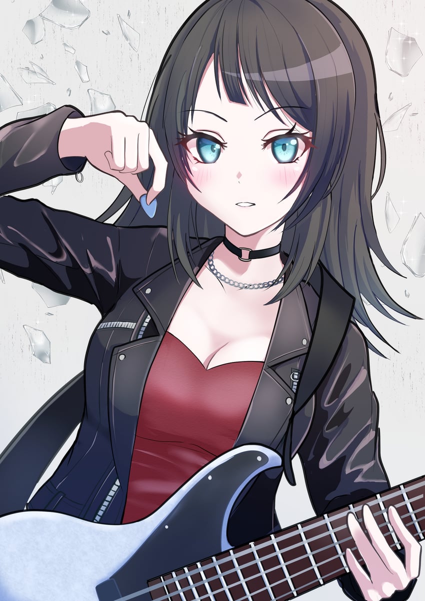 yahata umiri (bang dream! and 1 more) drawn by sandman_(gm4zfijcwbz3g4y)