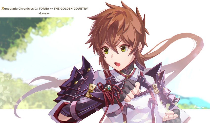 lora (xenoblade chronicles and 2 more) drawn by hey_cre