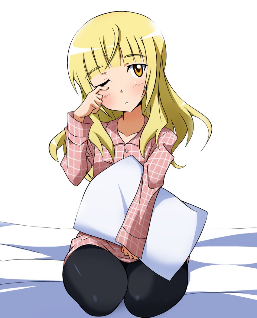 perrine h. clostermann (world witches series and 1 more) drawn by tokiani