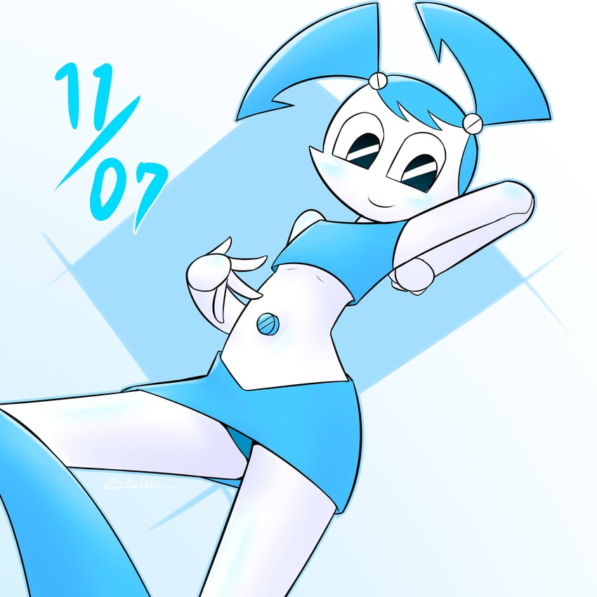 jenny wakeman (my life as a teenage robot) drawn by zokoira