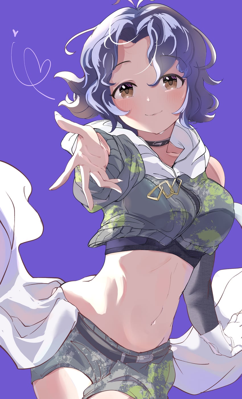 toyokawa fuka (idolmaster and 2 more) drawn by ooho0216