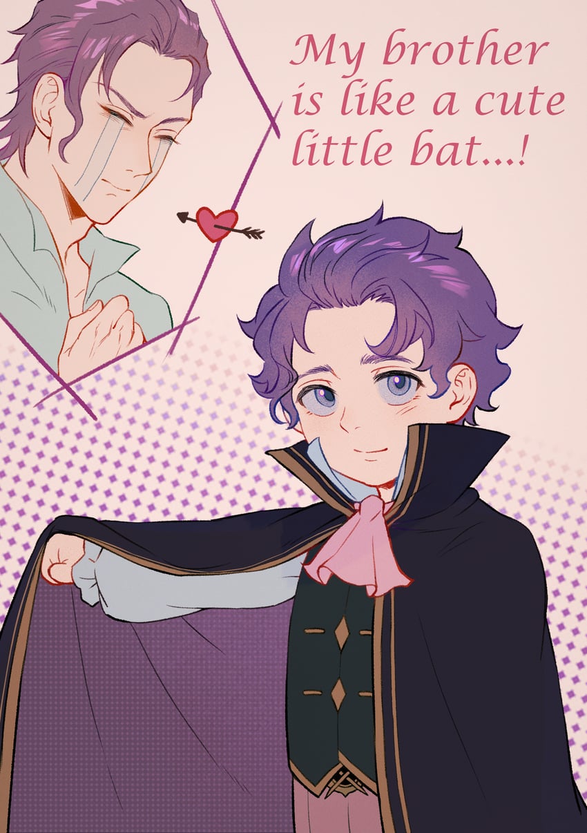 barok van zieks and klint van zieks (ace attorney and 1 more) drawn by kaze_(yznyttdgs)