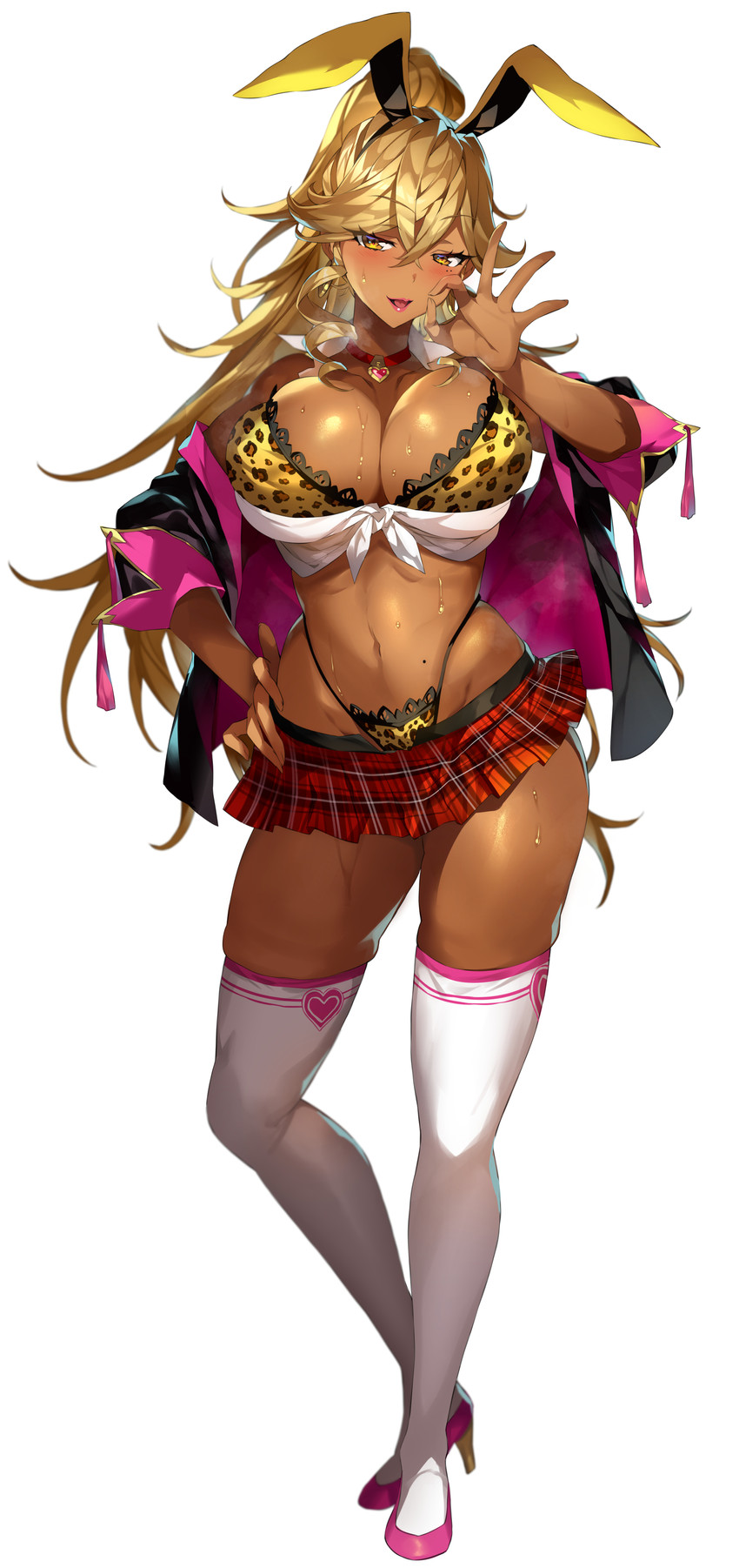 serika (original and 1 more) drawn by senri_gan