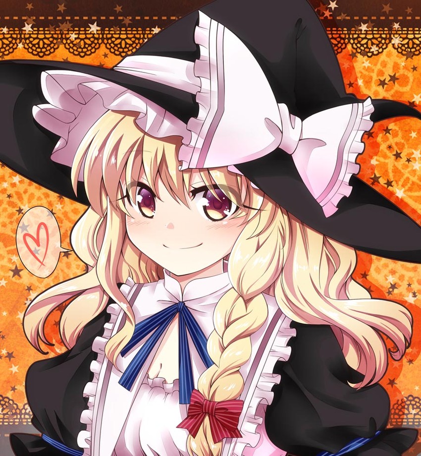kirisame marisa (touhou) drawn by haruki_(colorful_macaron)