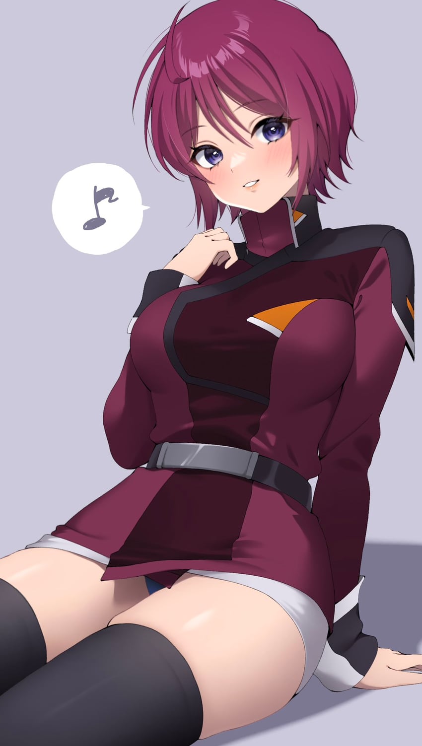 lunamaria hawke (gundam and 2 more) drawn by campbell_xx