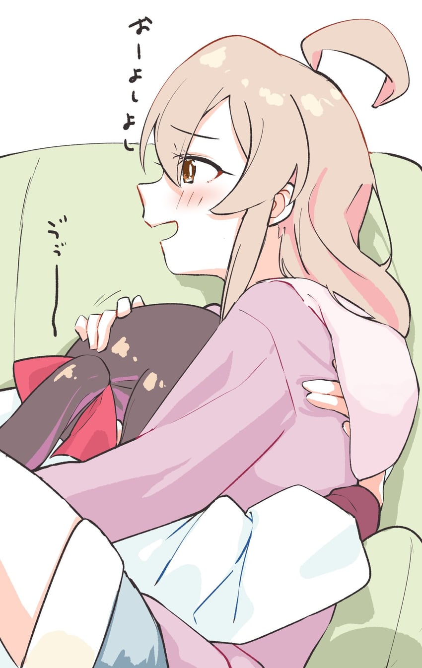 oyama mahiro and oyama mihari (onii-chan wa oshimai!) drawn by kurubushi_no_katamari