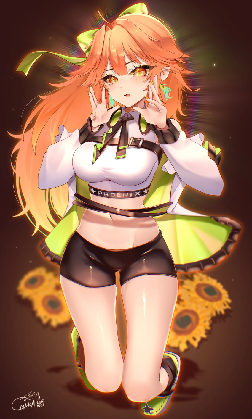 takanashi kiara (hololive and 2 more) drawn by maka_aratame