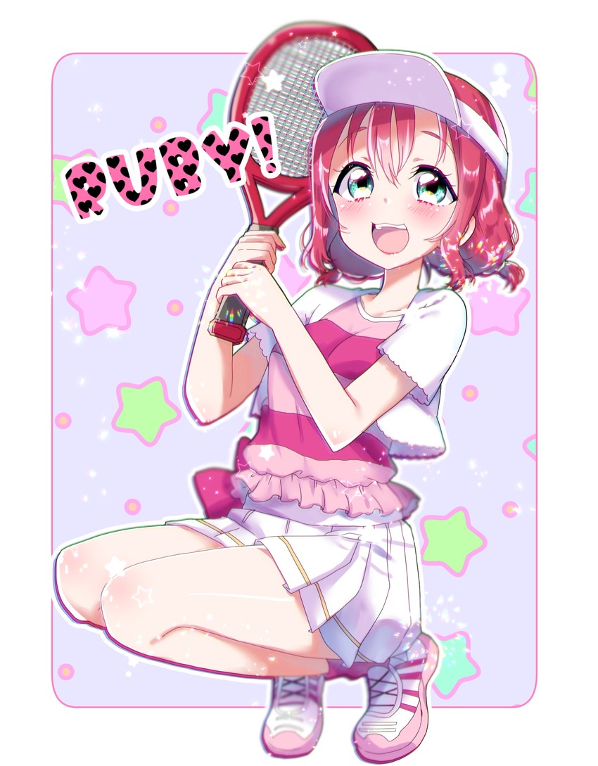 kurosawa ruby (love live! and 1 more) drawn by rinne_(mizunosato)