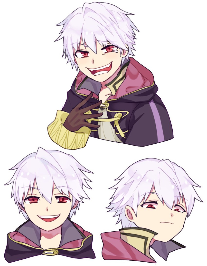 male robin (fire emblem and 2 more) drawn by ararecoa