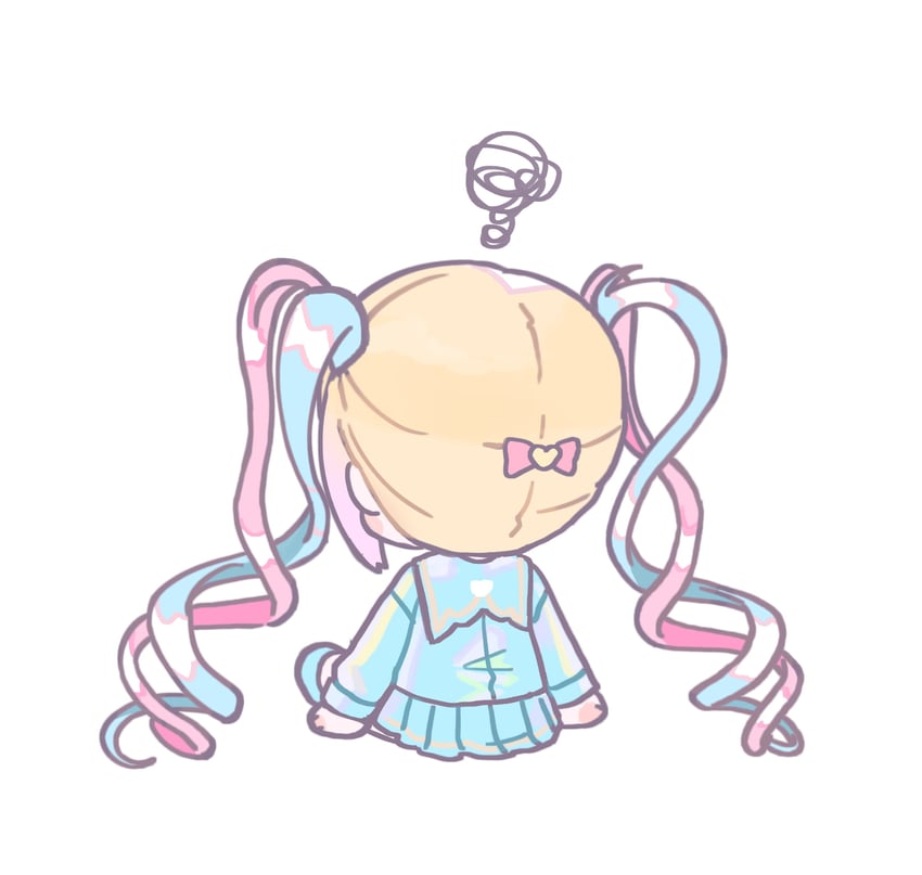 chouzetsusaikawa tenshi-chan (needy girl overdose) drawn by mew_(mewrurirun)