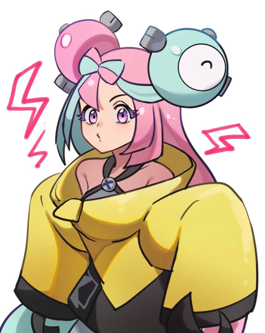 iono (pokemon and 1 more) drawn by echizen_(n_fns17)