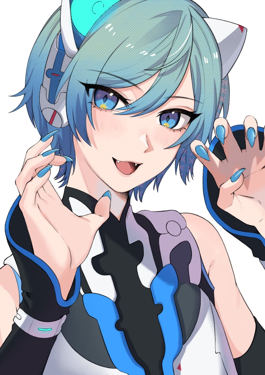 kaito (vocaloid and 1 more) drawn by soup_dumplin