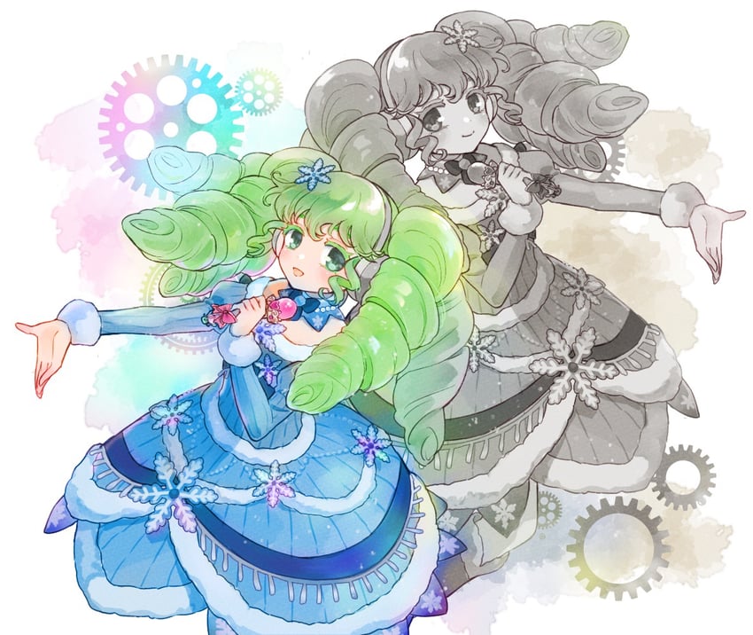 falulu (pretty series and 1 more) drawn by jinno_(jin_c_kkry)