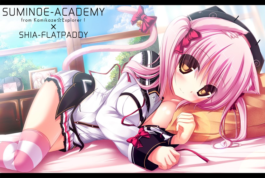 shia flatpaddy (original and 1 more) drawn by syroh