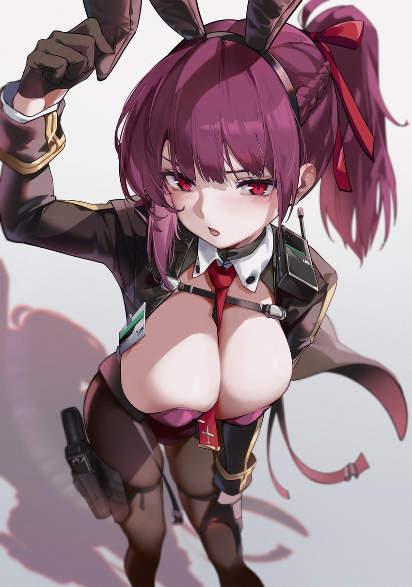 wa2000 and makiatto (girls' frontline and 1 more) drawn by zomzomzomsauce