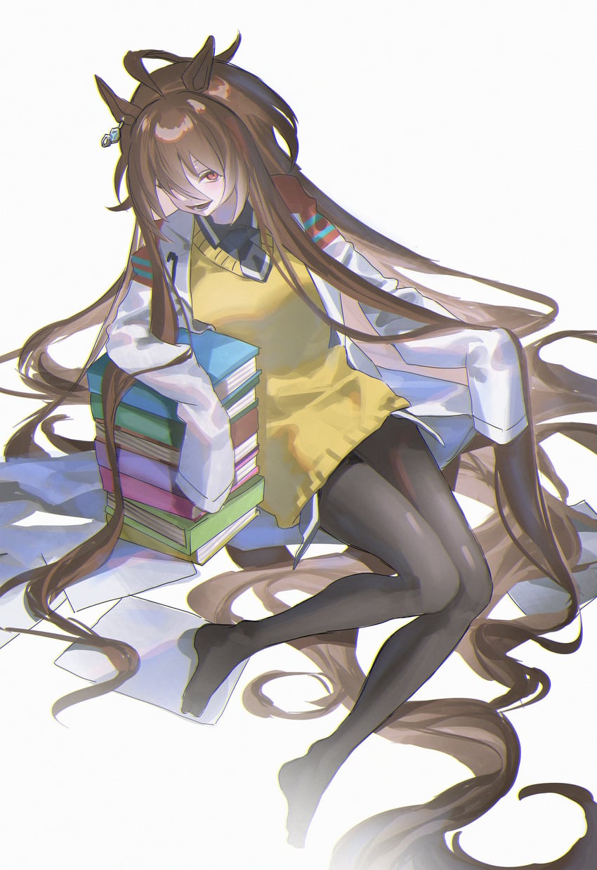 agnes tachyon (umamusume) drawn by jw_(p_p_pp_pp)
