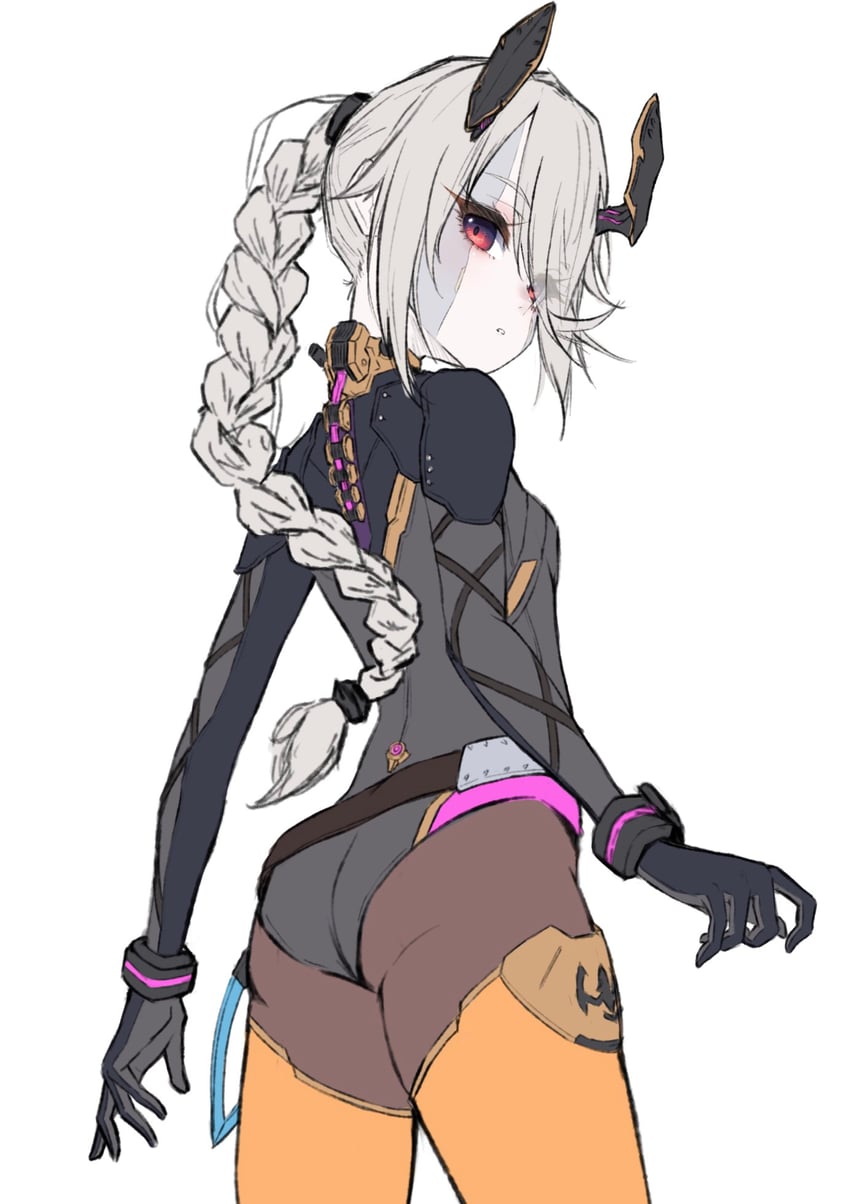 segiri (xenoblade chronicles and 1 more) drawn by hakusai_(hksicabb)