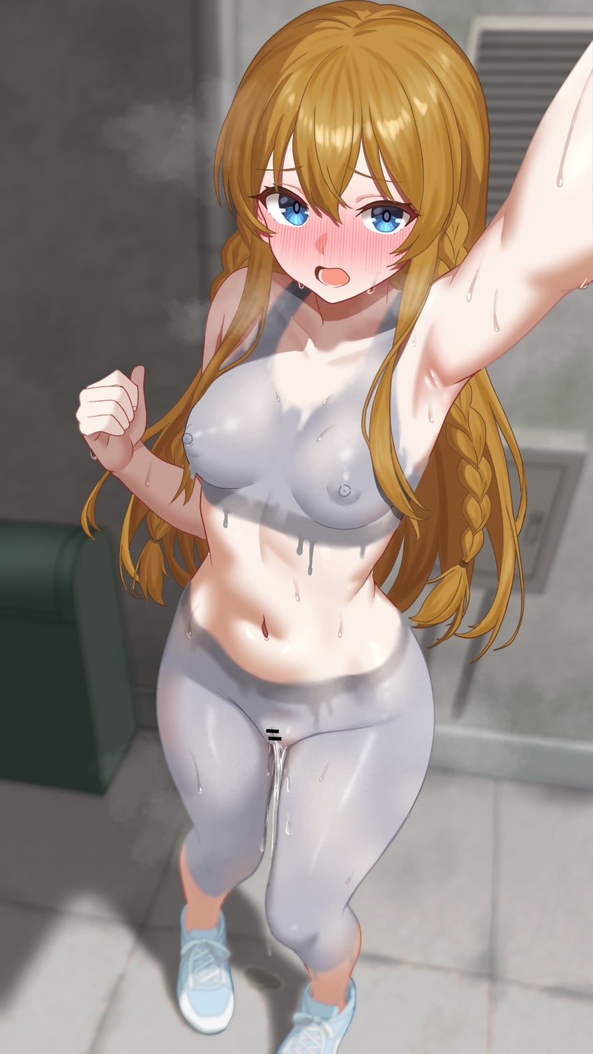 kousaka umi (idolmaster and 1 more) drawn by toritori_miri