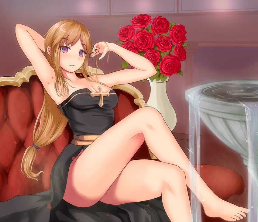 arch bishop and margaretha sorin (ragnarok online) drawn by sail_(sail-away)