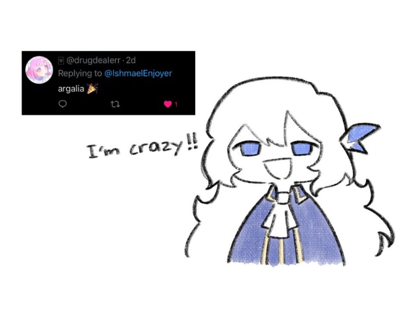 argalia (project moon and 1 more) drawn by yongsa_(ishmaelenjoyer)