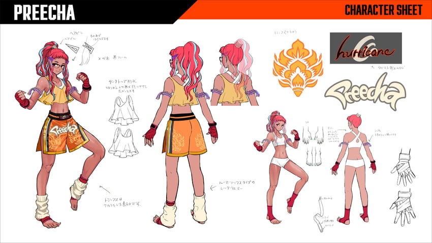 preecha (fatal fury and 1 more) drawn by senno_aki