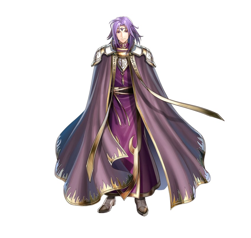 lyon (fire emblem and 2 more) drawn by haru_(toyst)