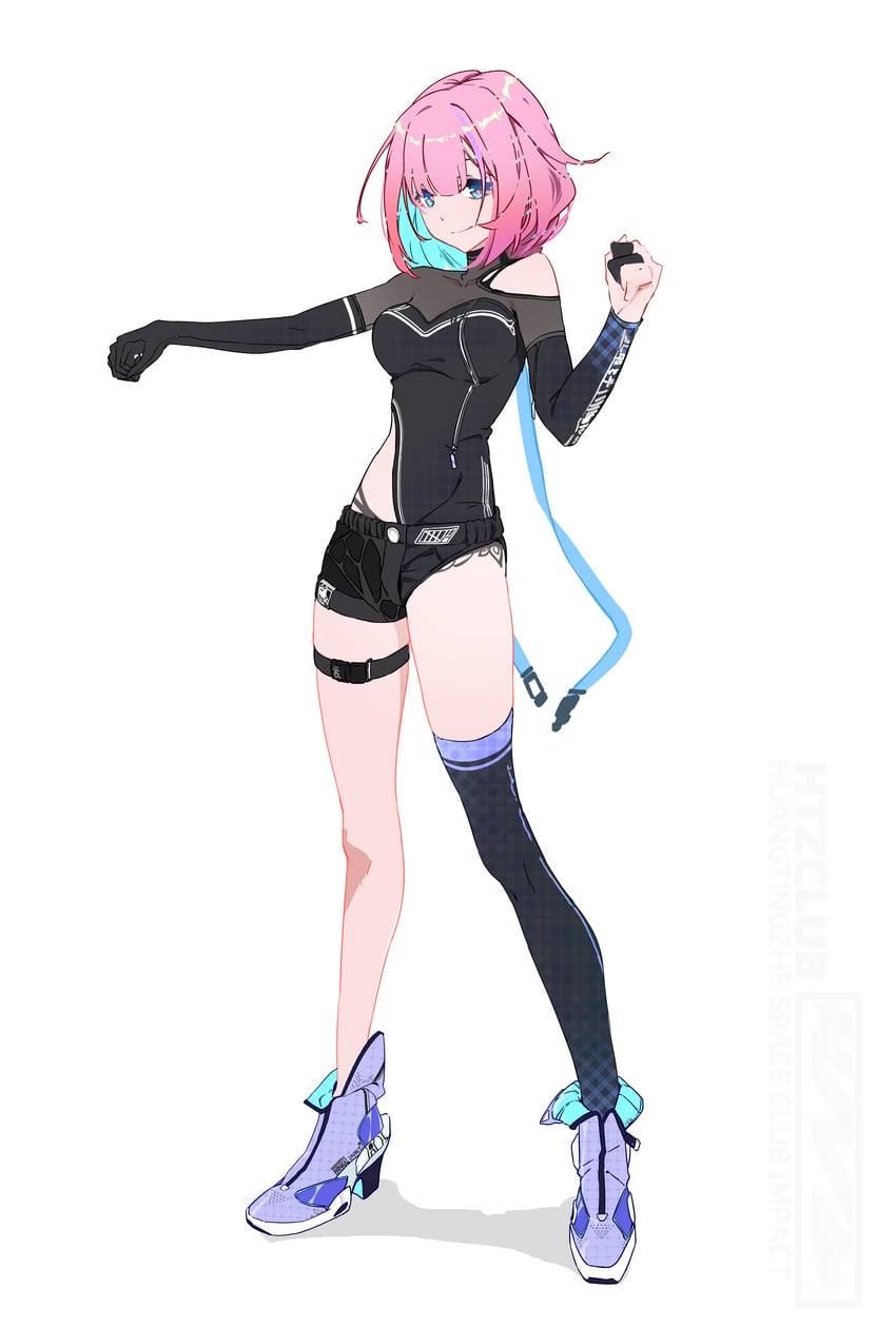 elysia (honkai and 1 more) drawn by go_satoshi_ko