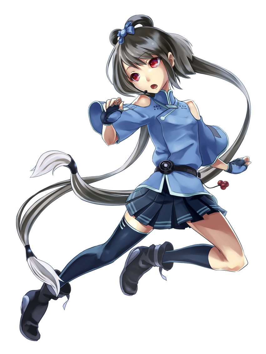 luo tianyi (vocaloid and 1 more) drawn by nakasaki_hydra