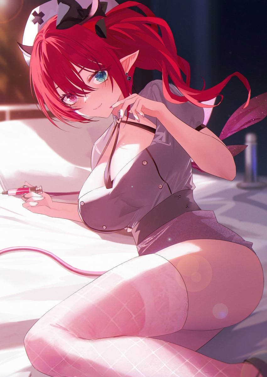 irys (hololive and 1 more) drawn by jiang_ye_kiri