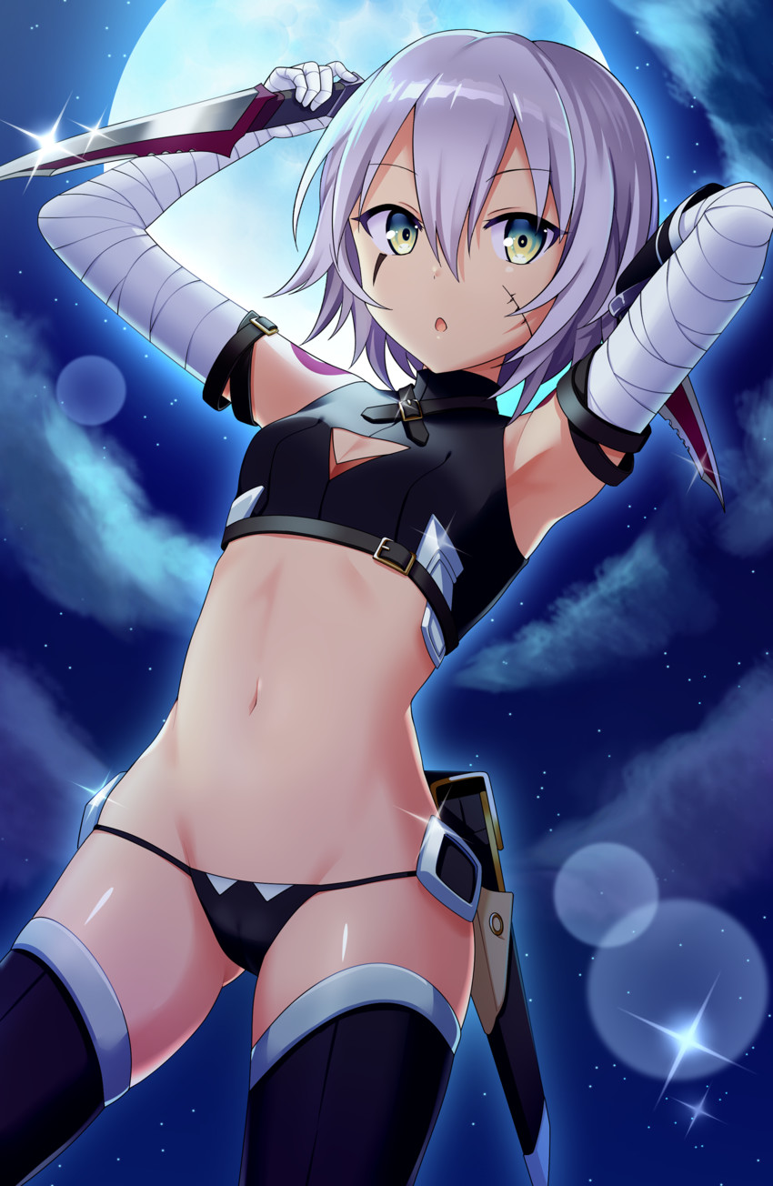 jack the ripper (fate and 2 more) drawn by yuusa