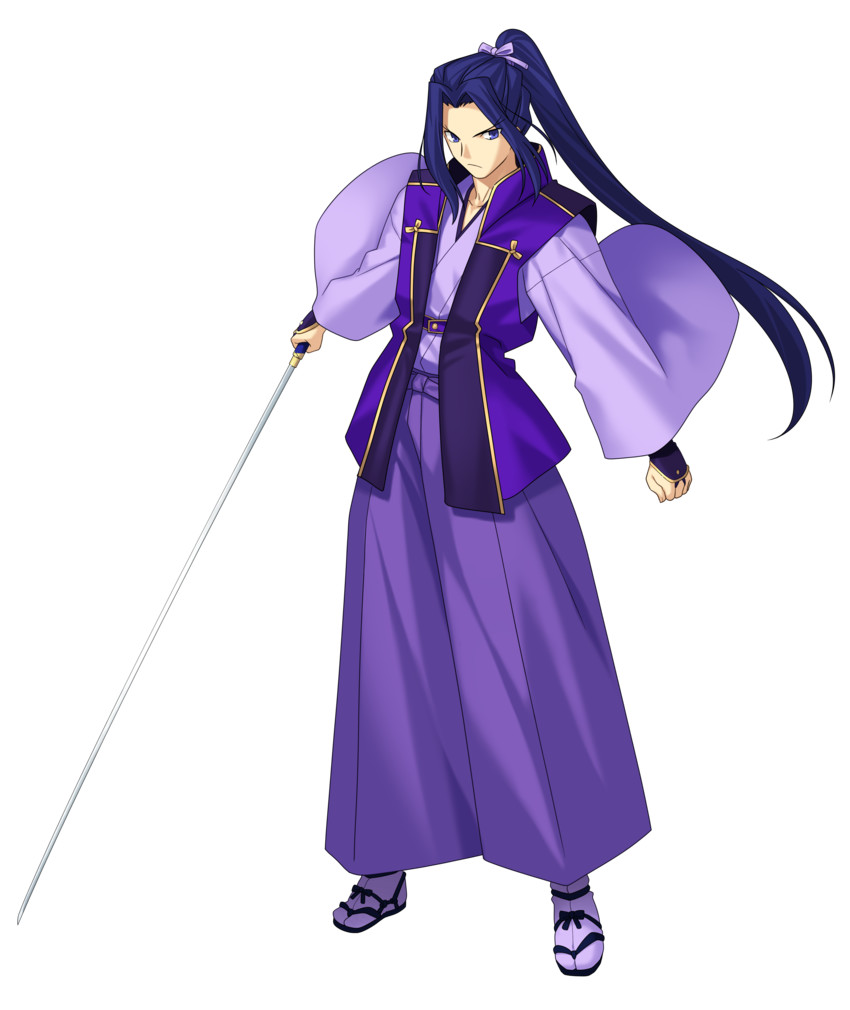 sasaki kojirou (fate and 1 more) drawn by takeuchi_takashi
