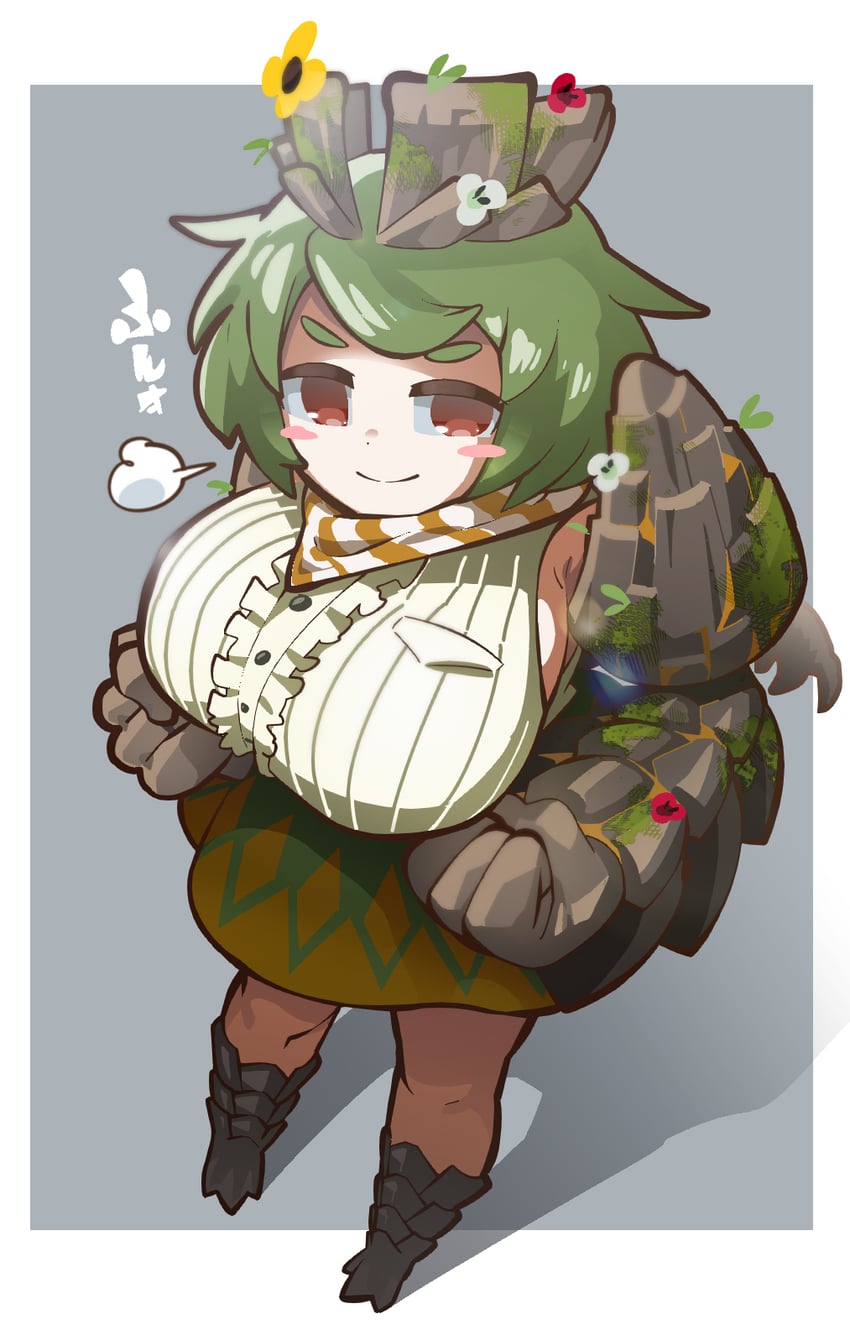 garangolm (monster hunter and 1 more) drawn by jari_(1986)