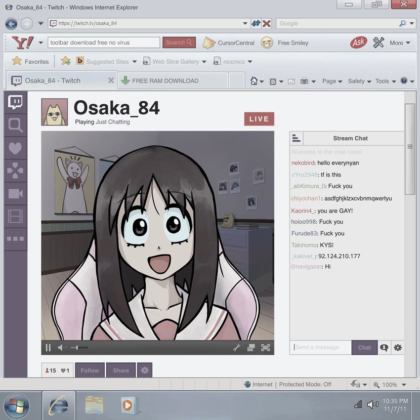 kasuga ayumu, mihama chiyo, sakaki, and mihama chiyo's father (azumanga daioh and 6 more) drawn by navigazer