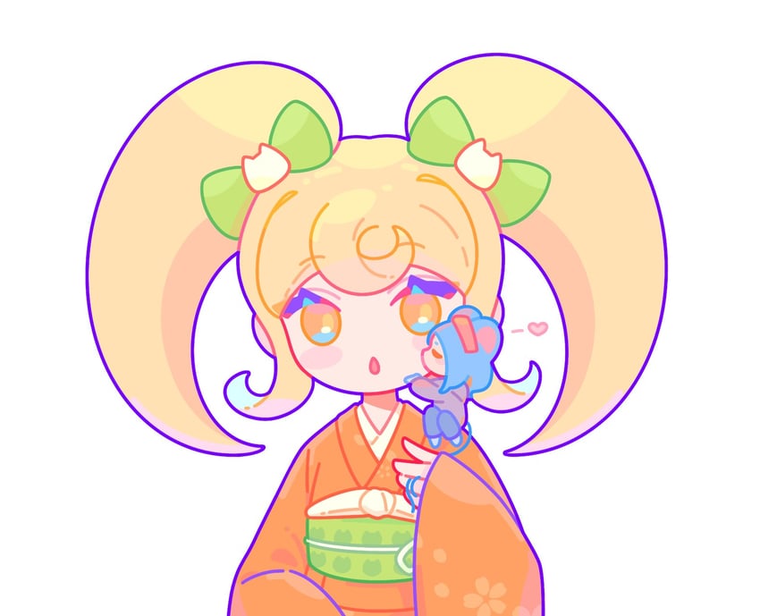 saionji hiyoko (original and 2 more) drawn by shizhong_wu_di_fushang