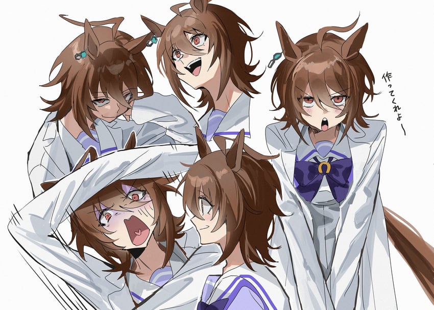 agnes tachyon (umamusume) drawn by jw_(p_p_pp_pp)