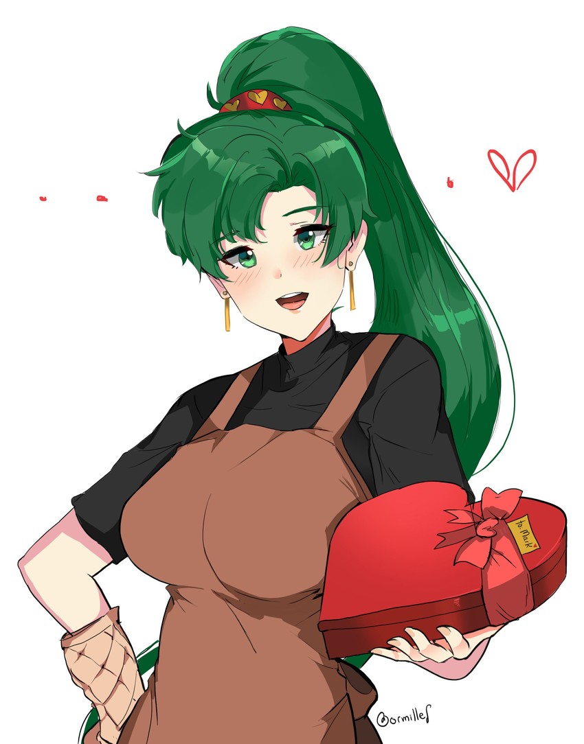 lyn (fire emblem and 2 more) drawn by ormille