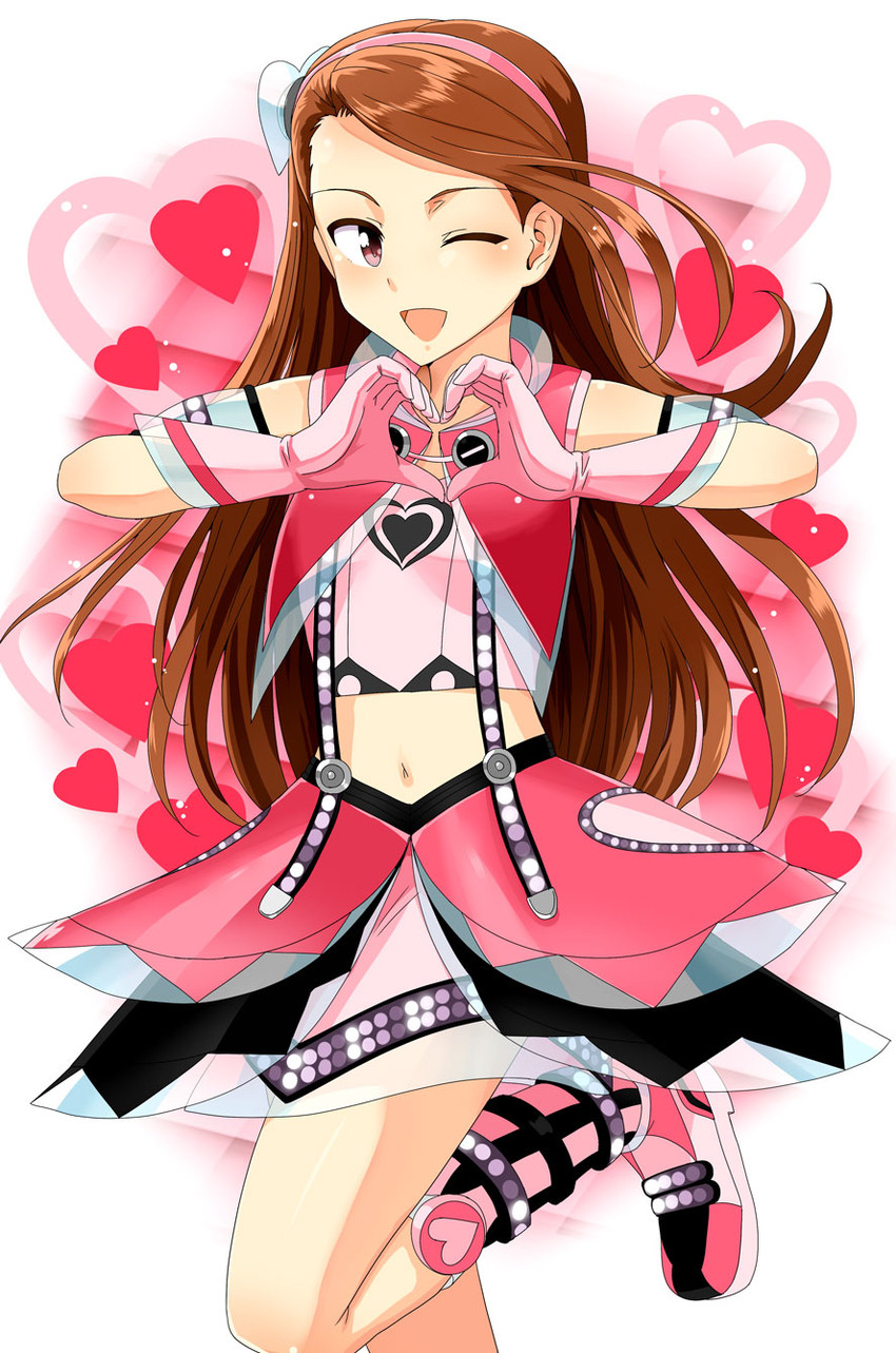 minase iori (idolmaster and 1 more) drawn by tsurui