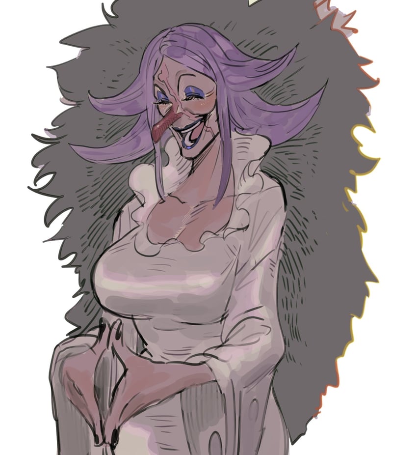 charlotte brulee (one piece) drawn by dancho_no_mori and sentaronao