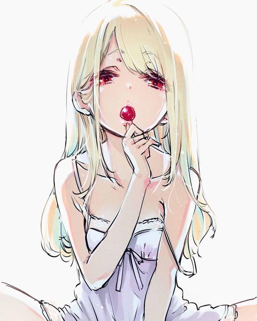 amane lily (oroka na tenshi wa akuma to odoru) drawn by azuma_sawayoshi