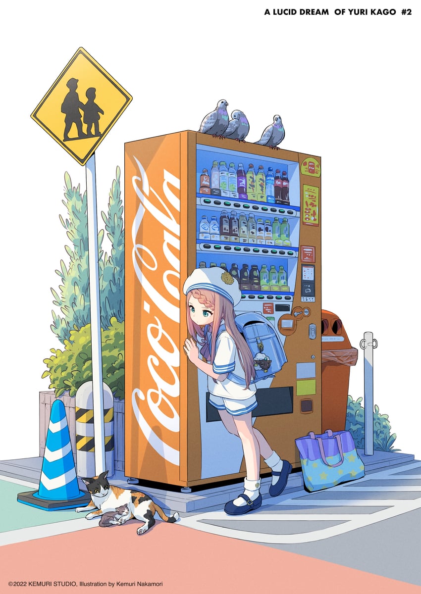original and 1 more drawn by nakamori_kemuri