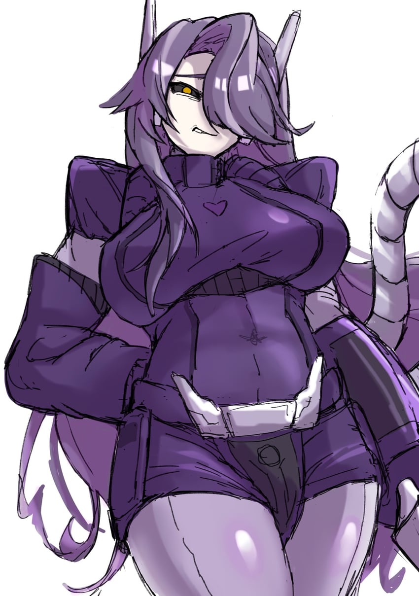 shockwave (transformers and 1 more) drawn by jiatang